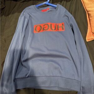 Hugo Boss sweater 
size: Men Small